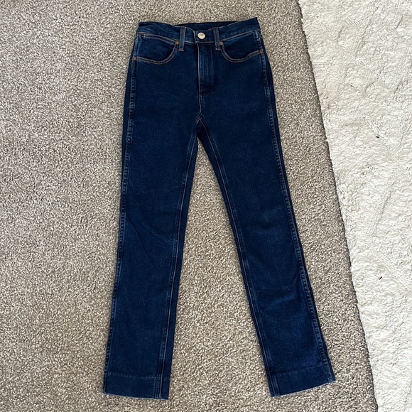 Rag & Bone Vintage Cigarette Jeans Like New - Picture 4 of 8